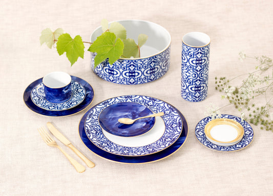 Blue Legacy Dinner Plates