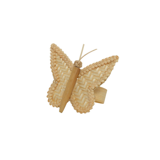 Butterfly Bamboo Napkin Ring