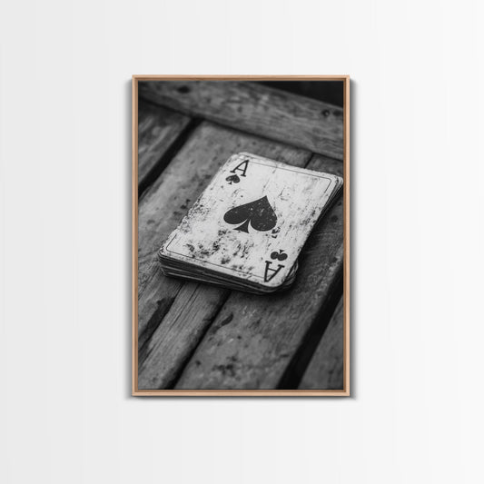 Vintage Ace Canvas Print