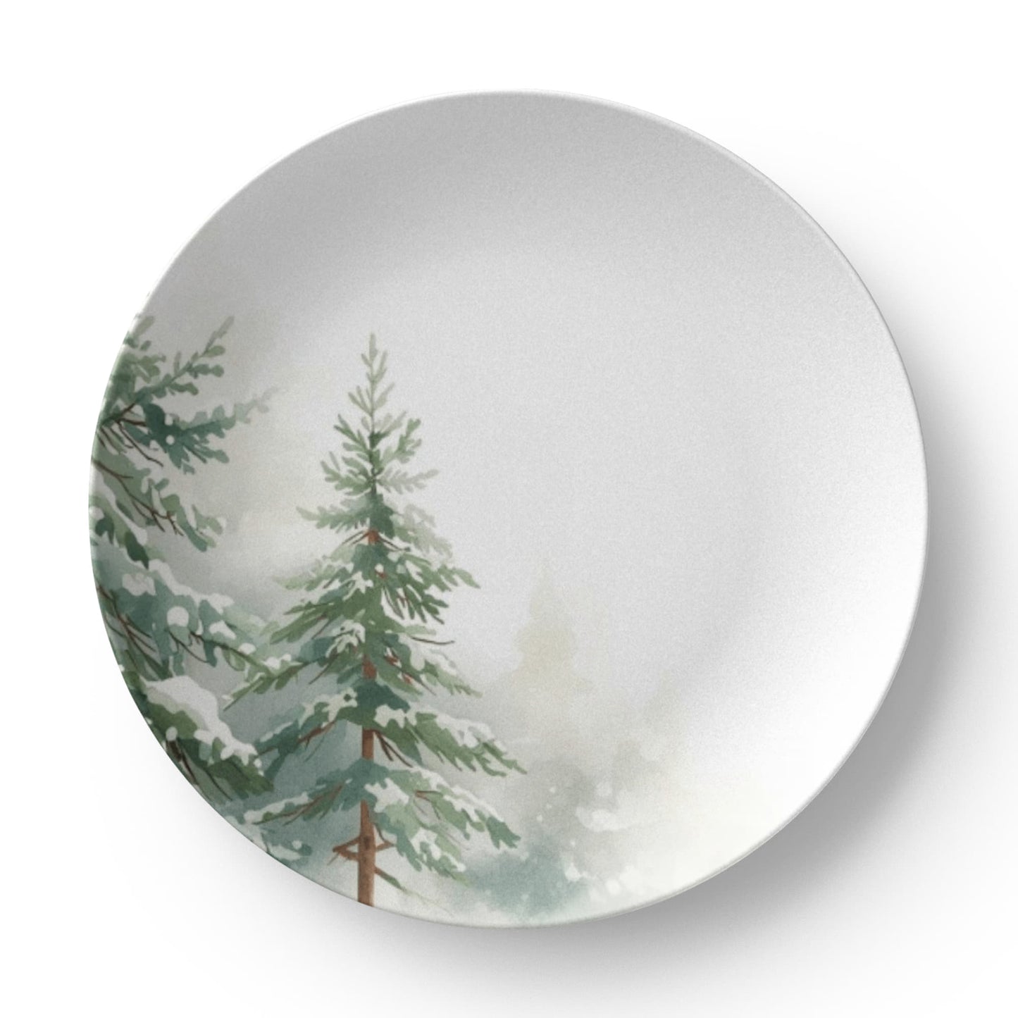 Into the Forest Hand-Painted Dinnerware