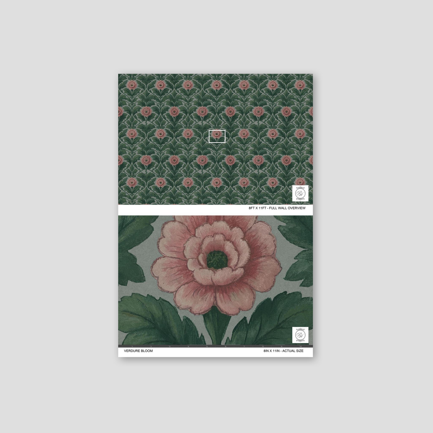 Verdure Bloom Wallpaper