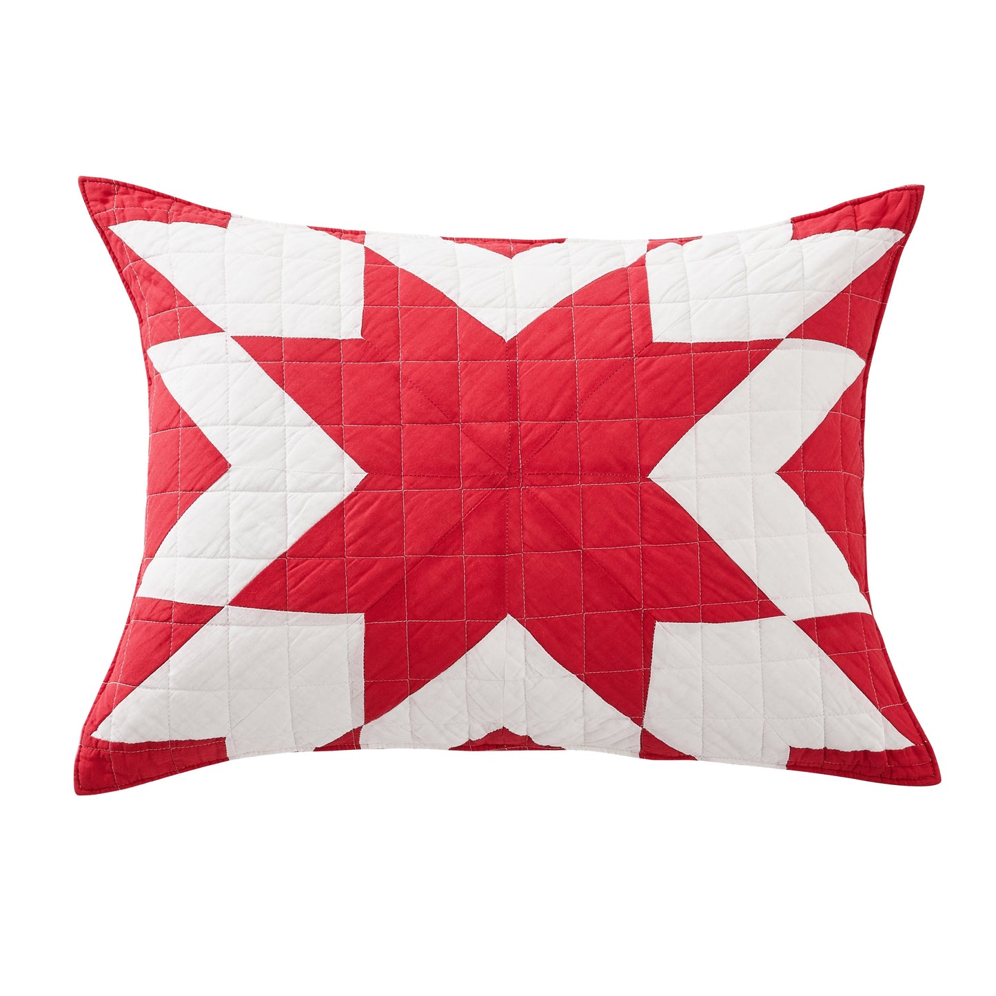 Star Patch Patchwork Cotton Quilt Set
