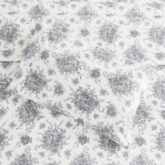 Petit Toile Flannel Sheet Sets