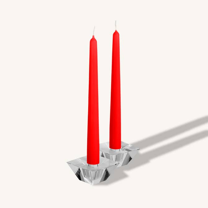 Cardinal Red Taper Candles