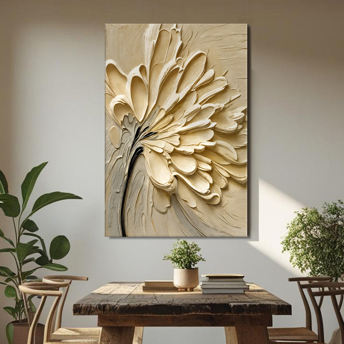 Cavera Flower Petal Canvas Art