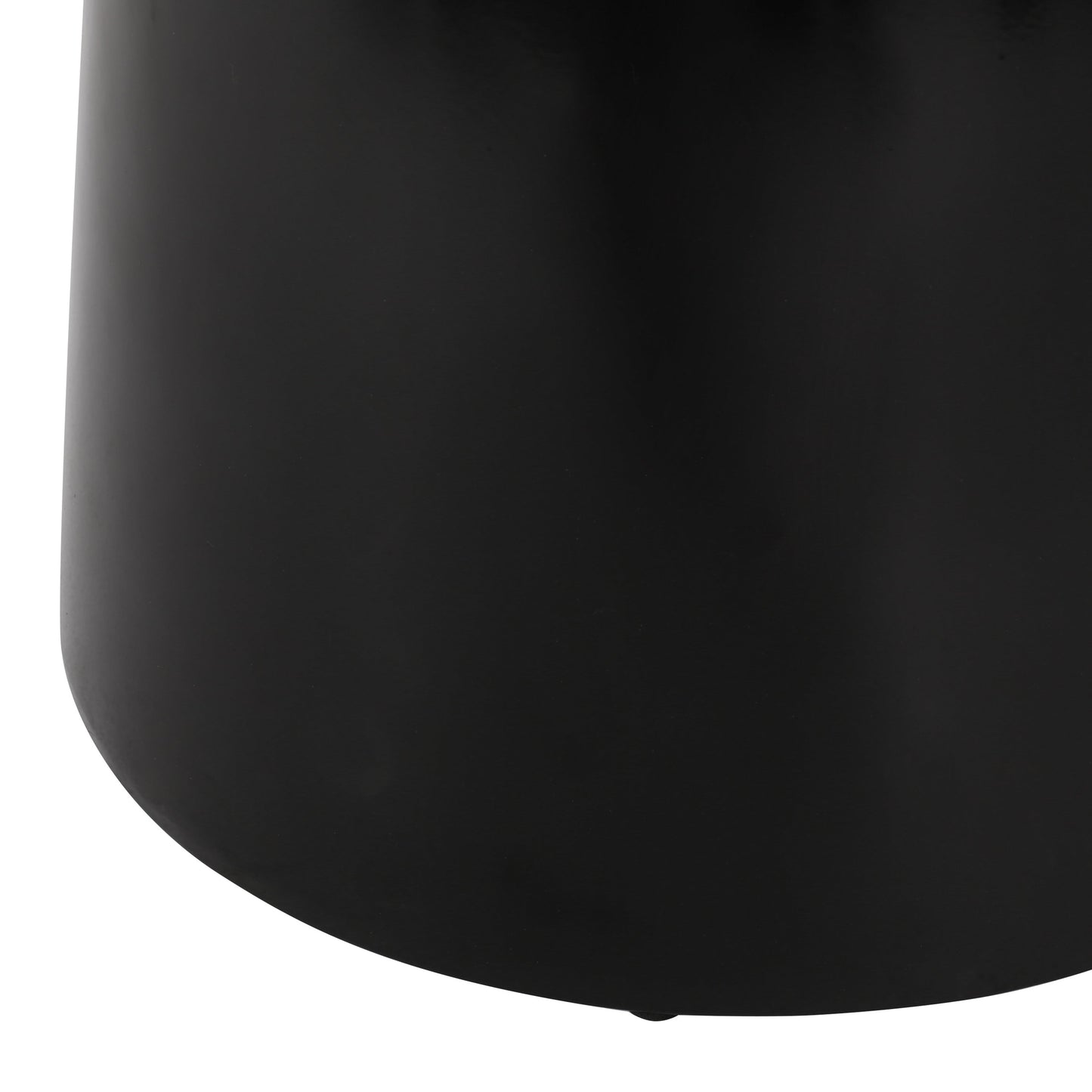 Noir Metal Side Table