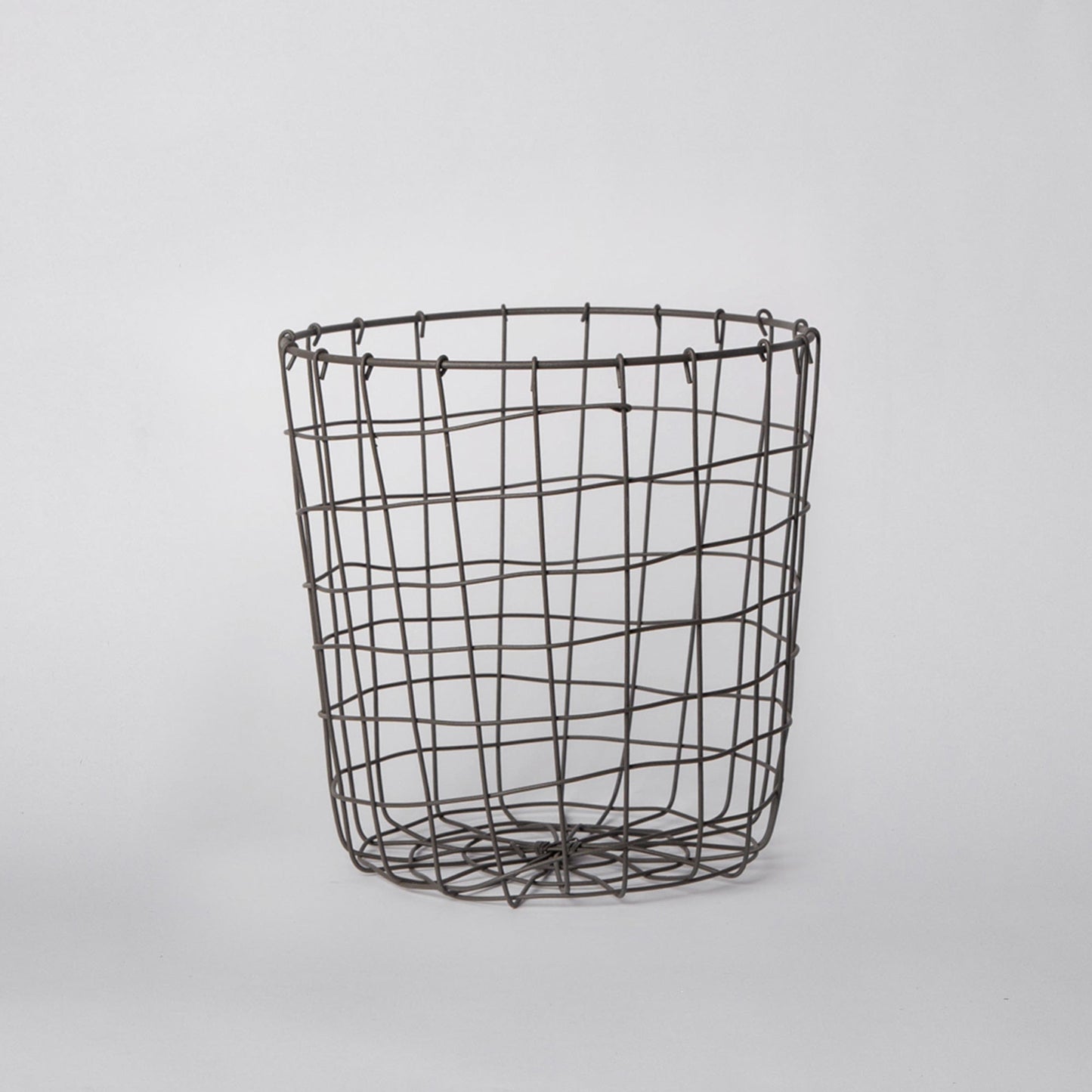 Ember Round Iron Basket