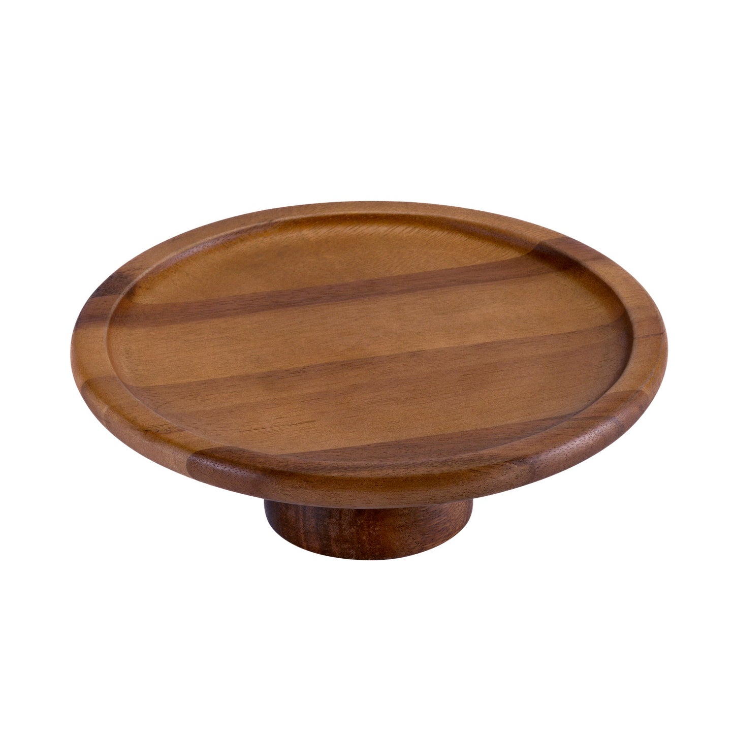Acacia Wood Dessert Stand