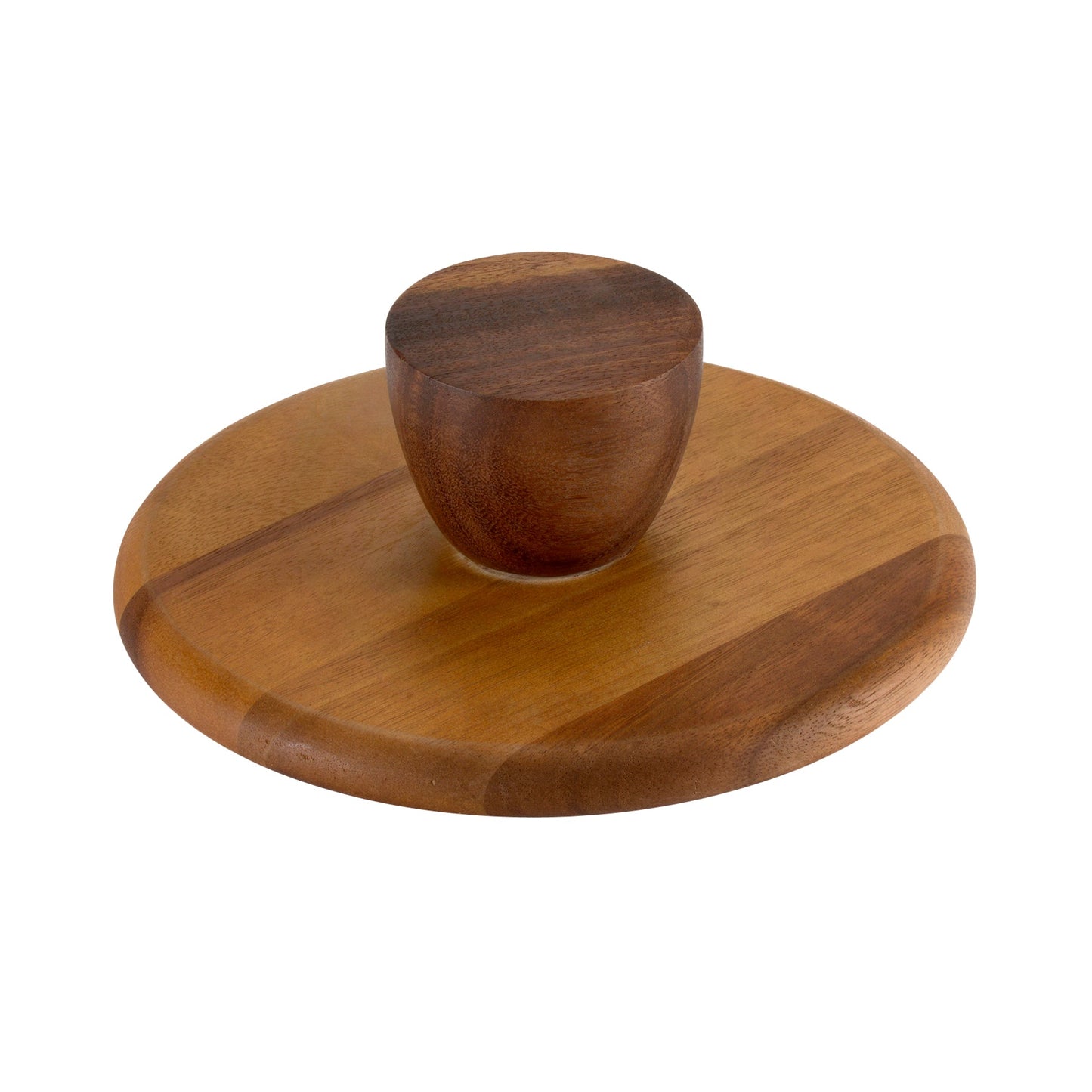 Acacia Wood Dessert Stand