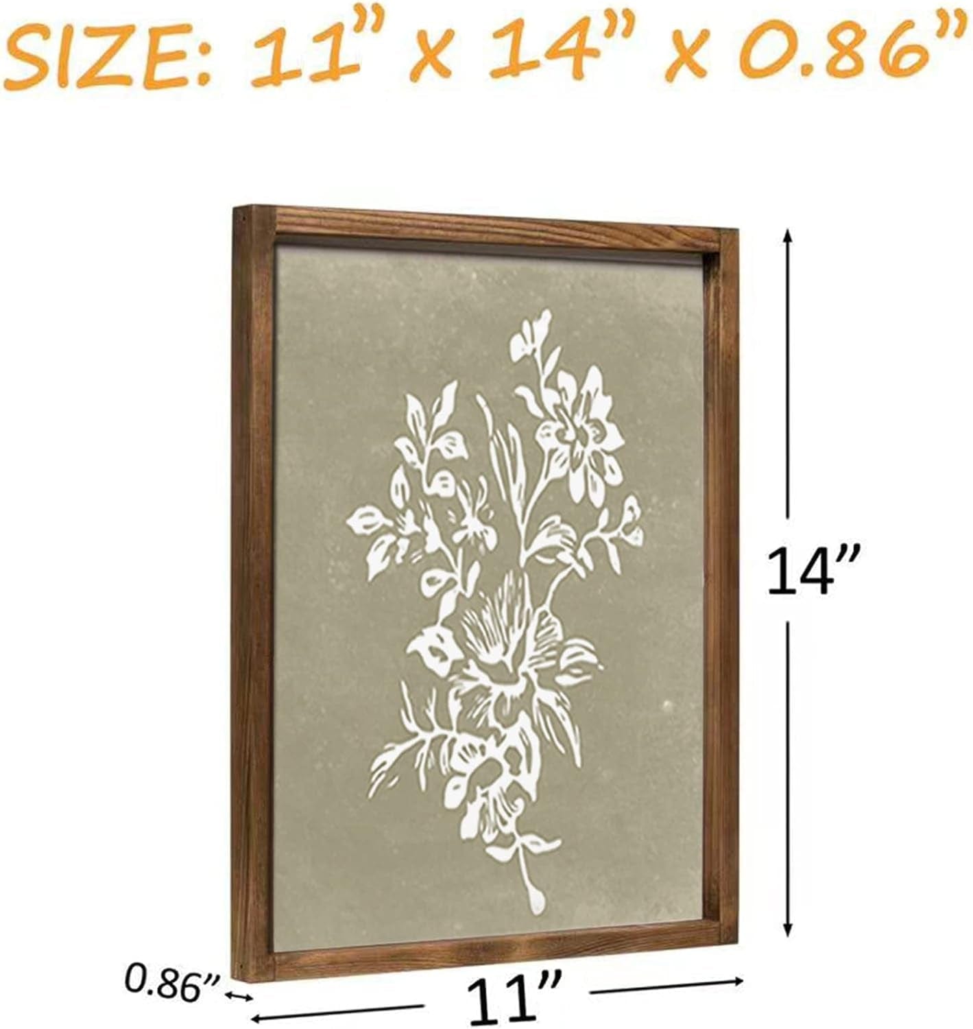 Ellie Botanical Print Wall Art