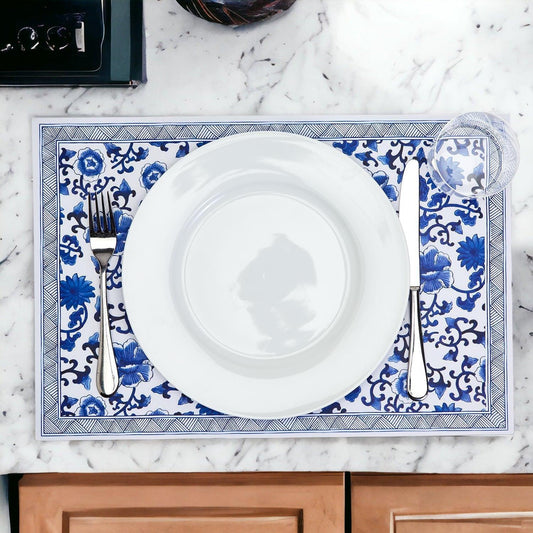 Chinoiserie Bleu Placemats