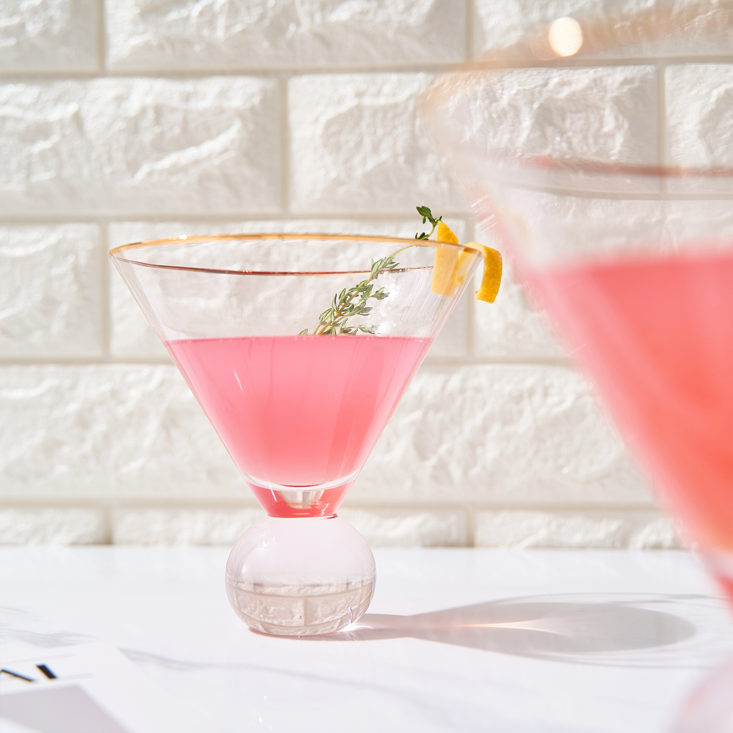 Proposta Martini Cocktail Glassware