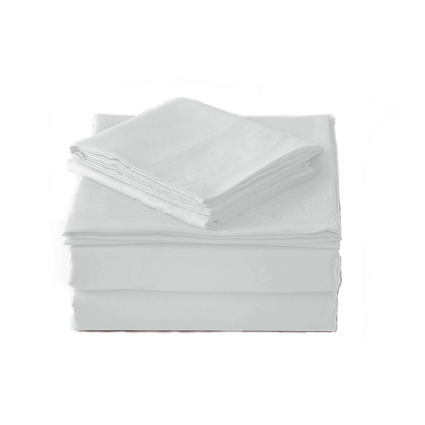 Le Luxe Home - Hotel Collection 4 Pc 1800 Series Ultra Soft Sheet Set
