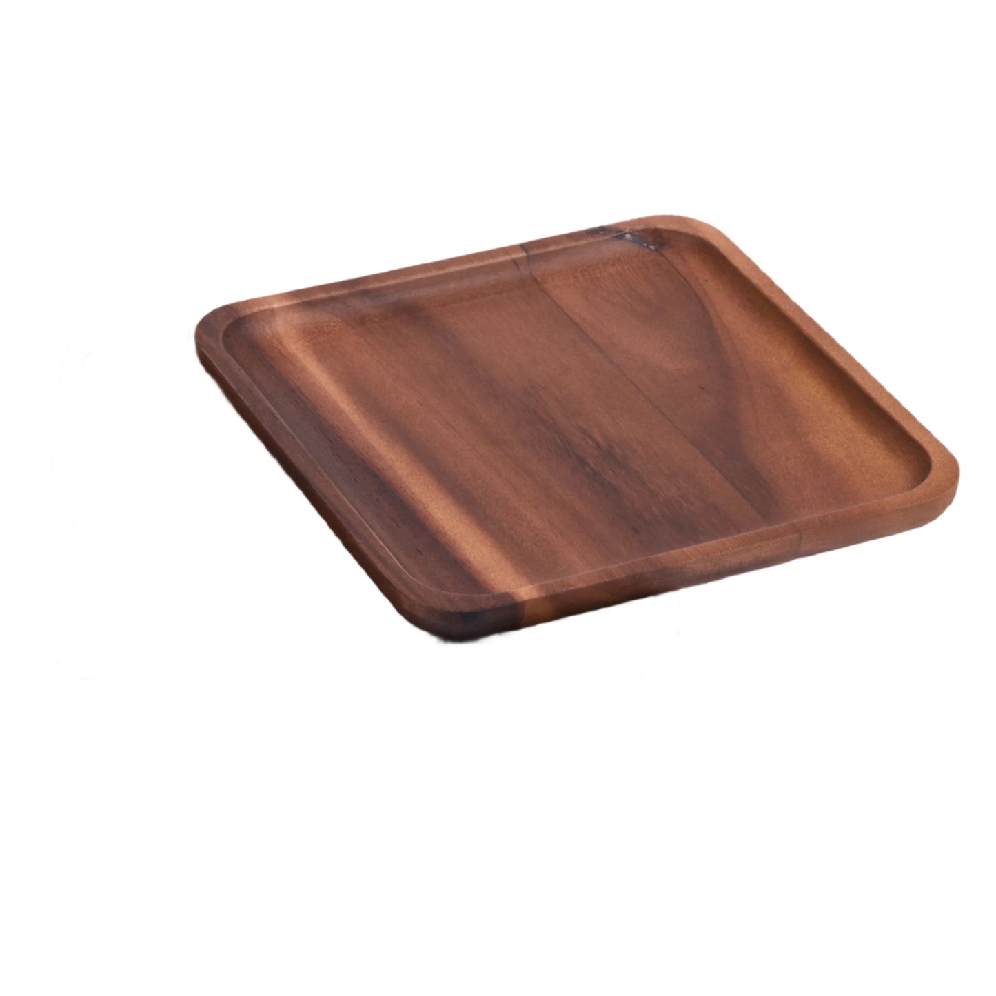 Woodcrest Acacia Wood Square Plates
