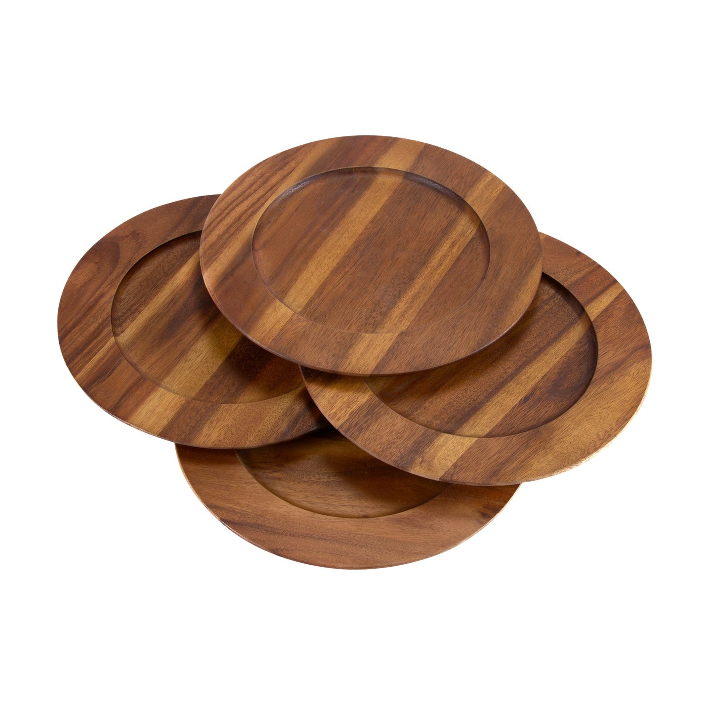 Acacia Wood Charger Plates