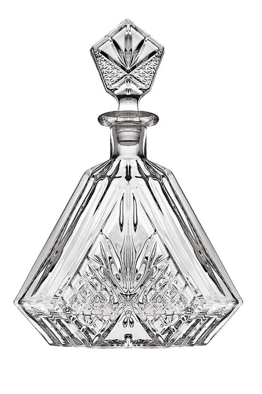 The Dublin Crystal-Cut Decanter