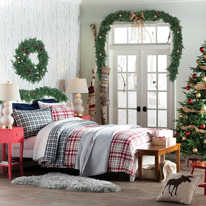 Hananona Faux Cedar Garland | 6 ft