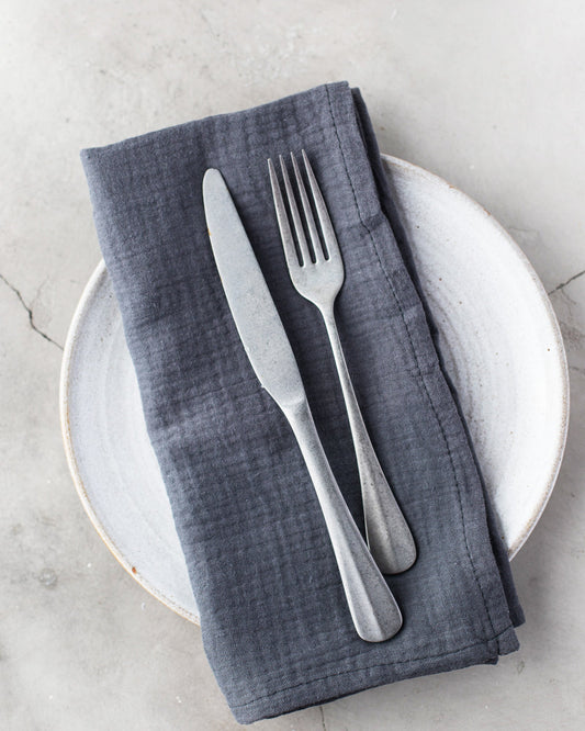 Cotton Crinkle Cloth Napkins