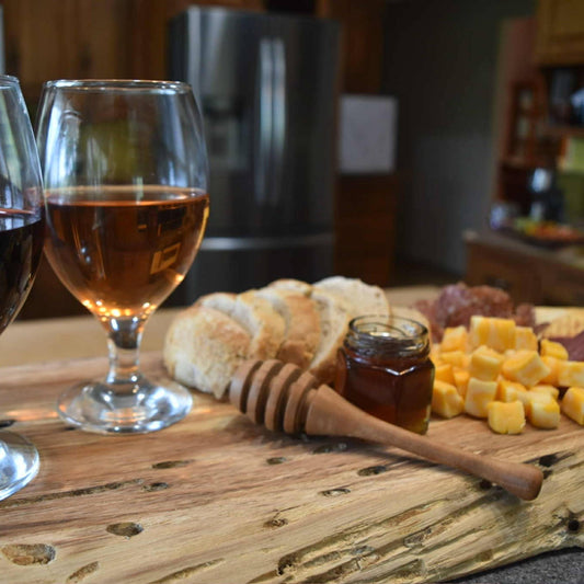 Ash Live Edge Serving Board
