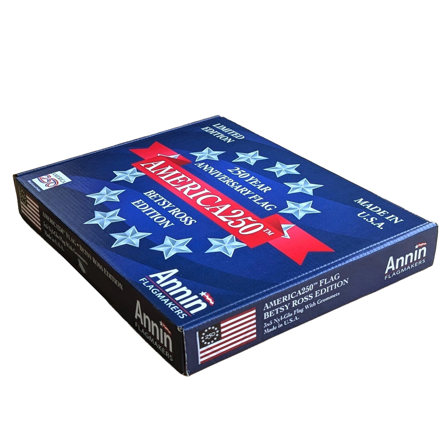 Limited Edition 250th Anniversary Betsy Ross Flag