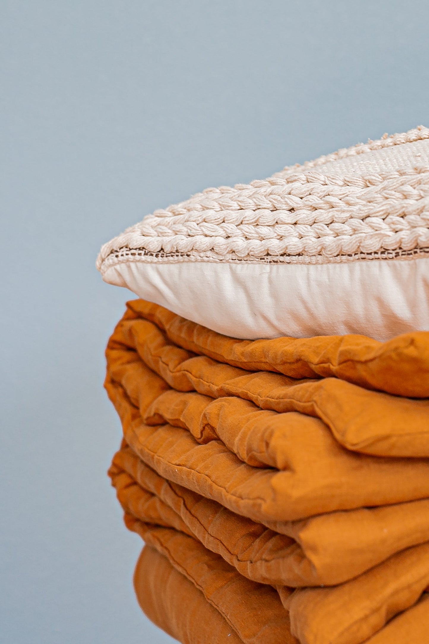 Vale Linen Comforter Set