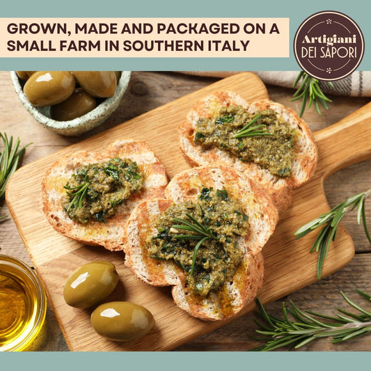 Artigiani dei Sapori Bruschetta Set "La Bruschetteria"