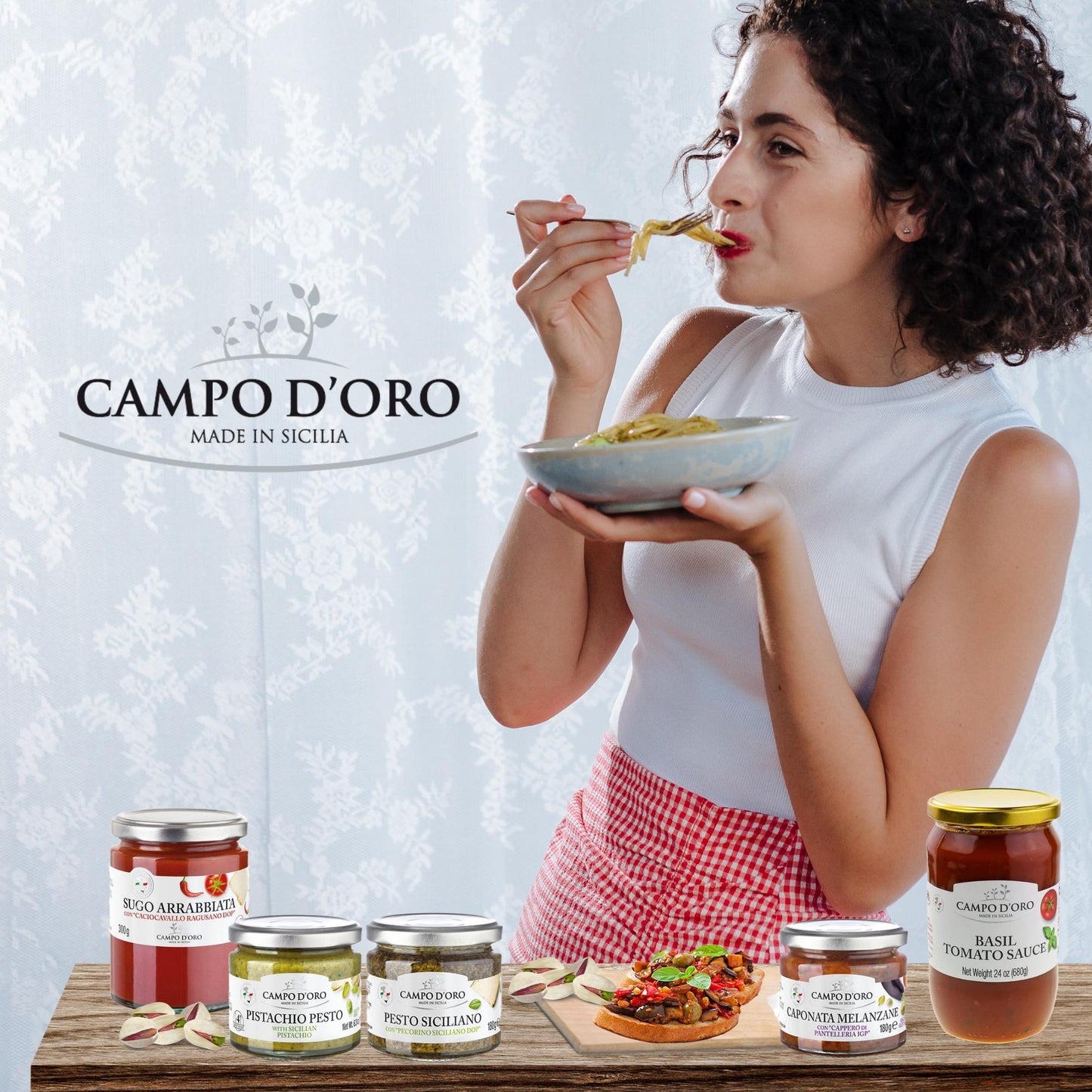 Campo D'Oro Pistachio Pesto