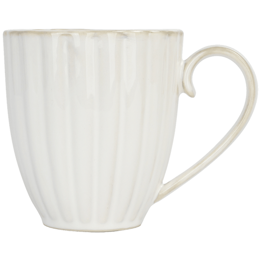 Scallop Figural Coffee Mug