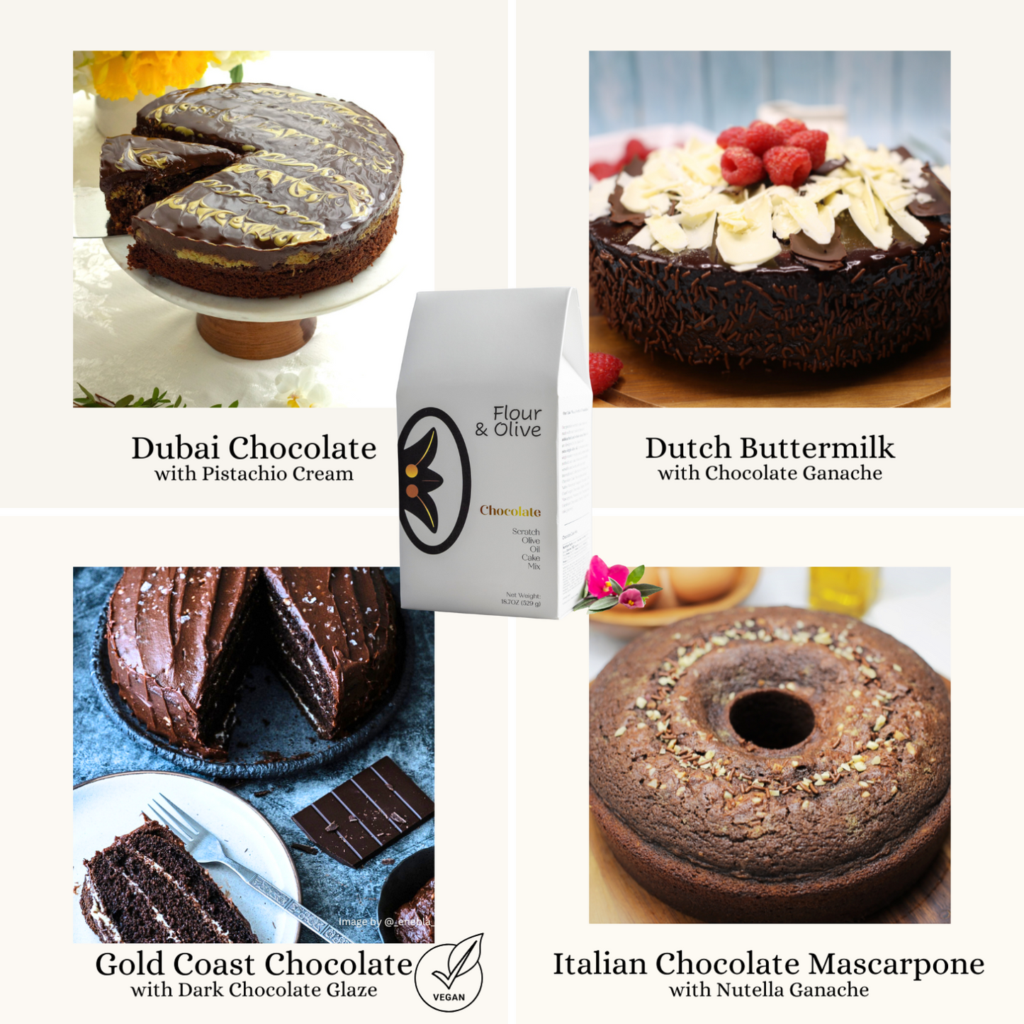 Artisan Chocolate Cake Mix