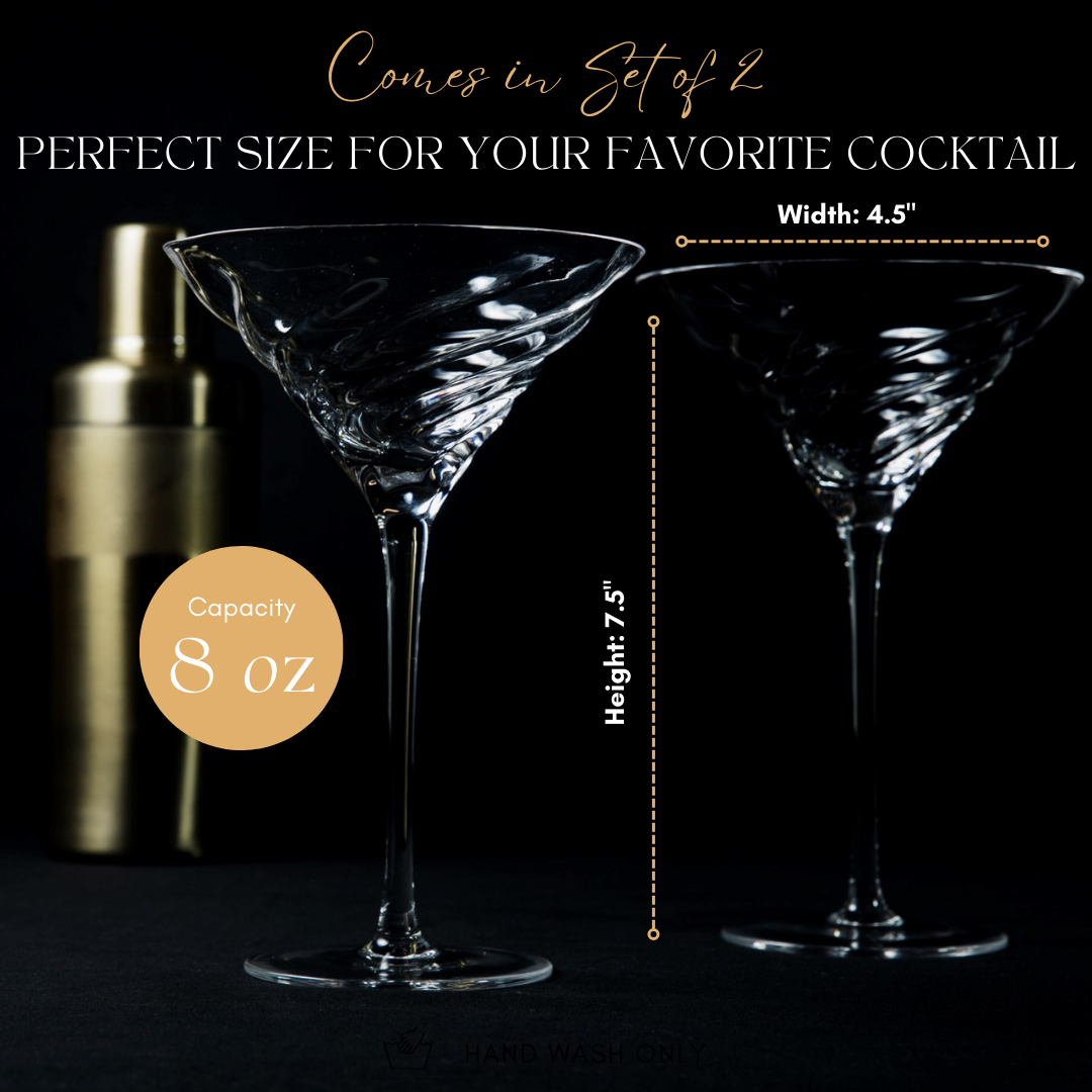 Vivienne Martini Glass
