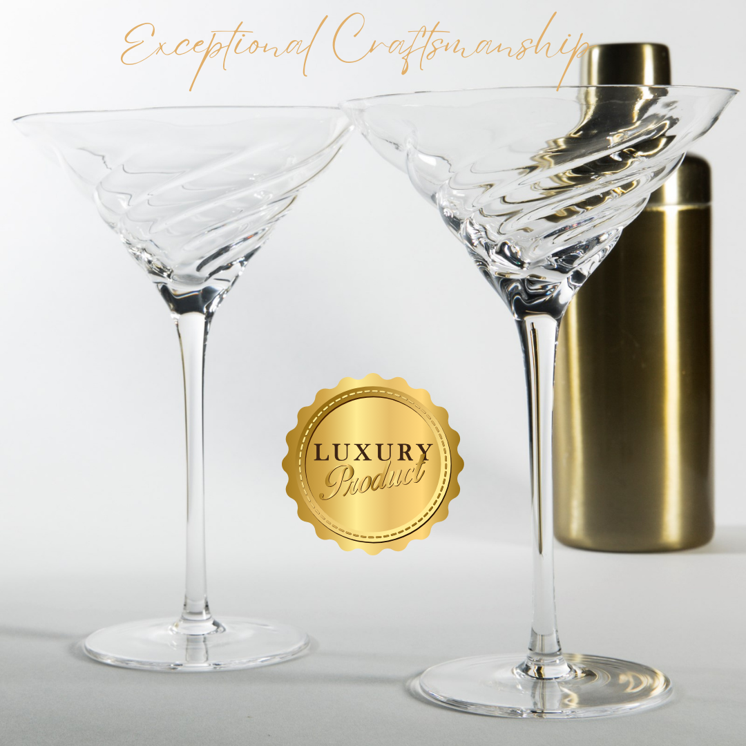 Vivienne Martini Glass