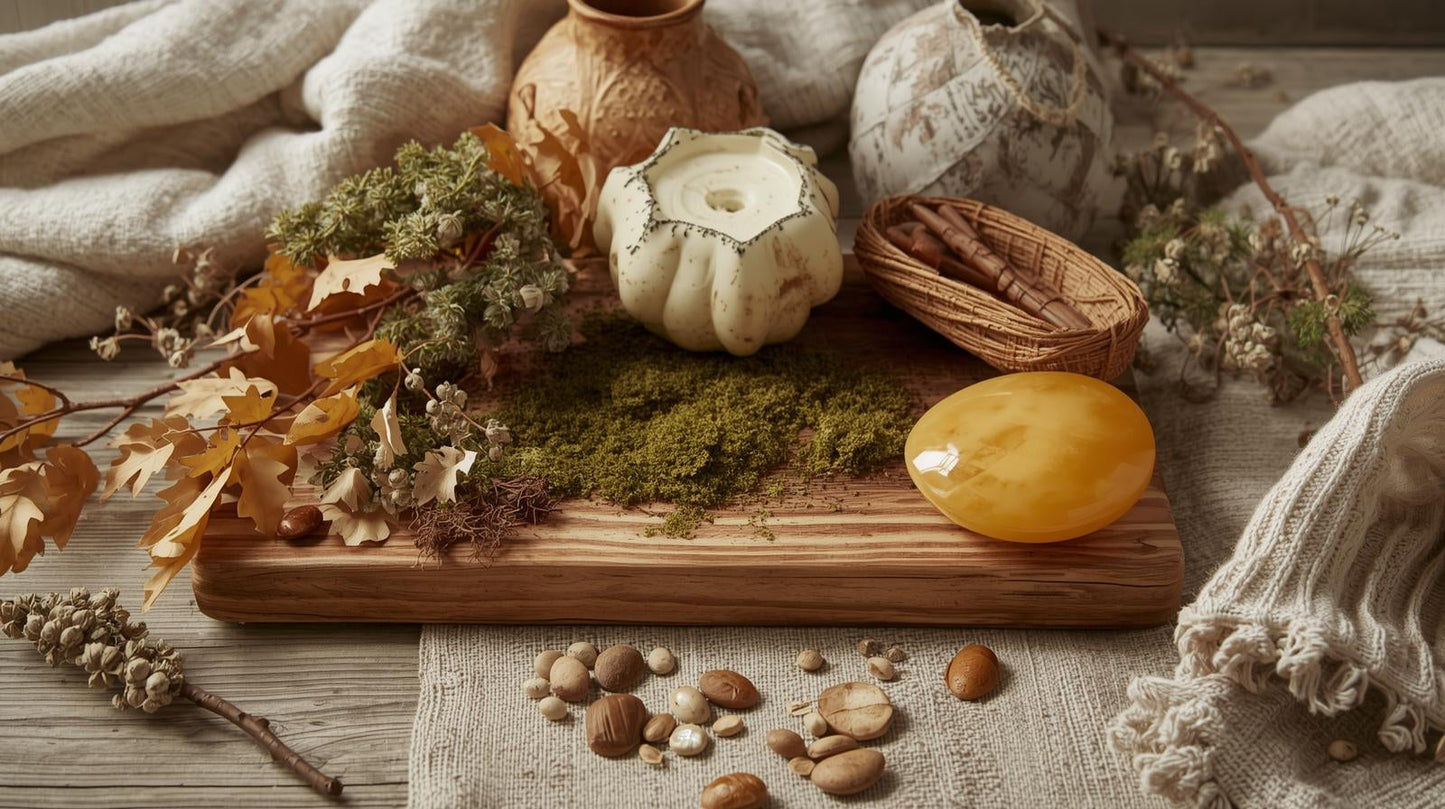 Spanish Moss Wood Wick Candle