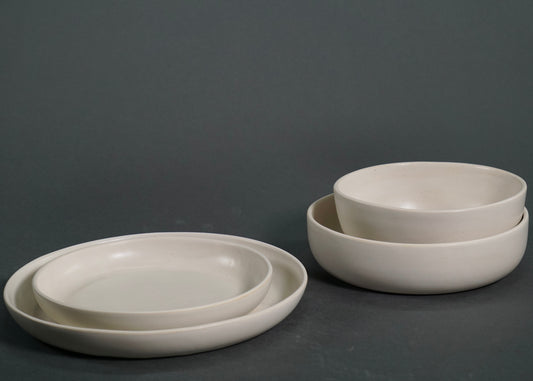 Eira Ivory Dinnerware Set