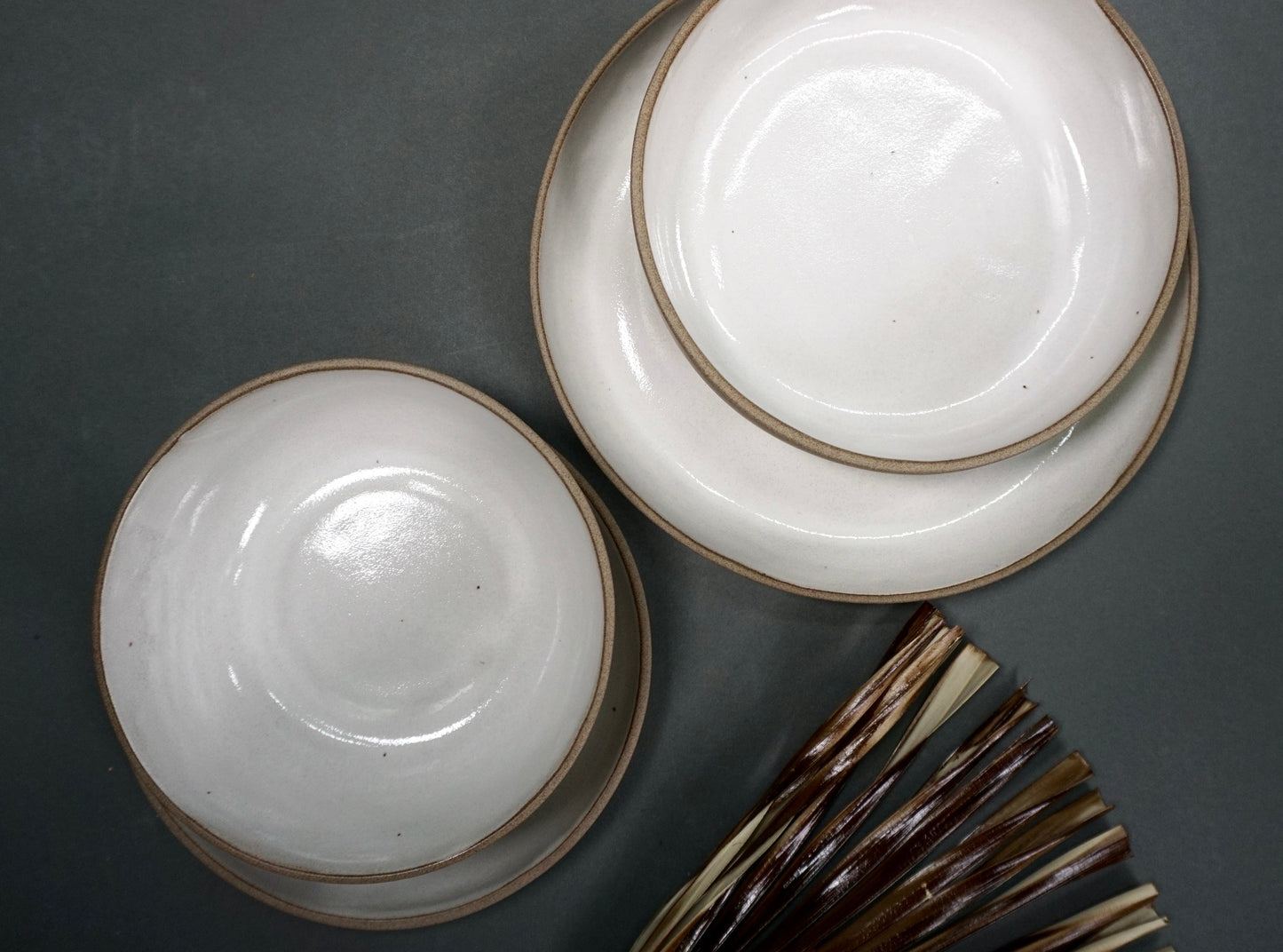 Thea Handcrafted Dinnerware Set