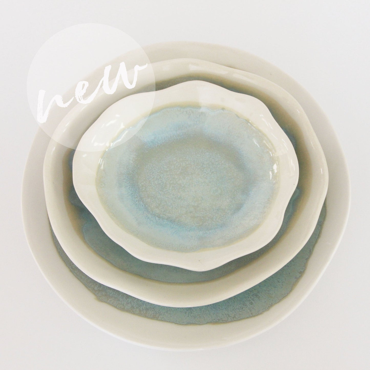 Artisan Hand-painted Dinner Set