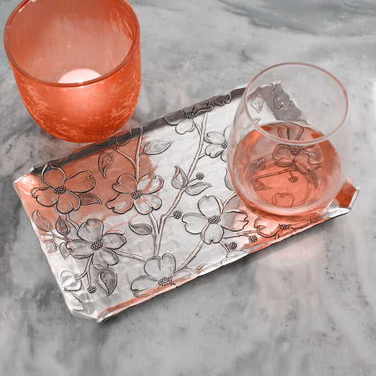 Dogwood Butler Tray