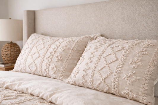 The Sonoma Tufted Duvet Cover Set