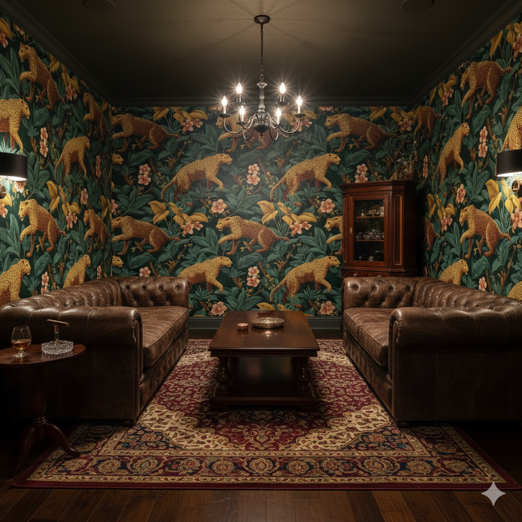 Panthera Parade Wallpaper