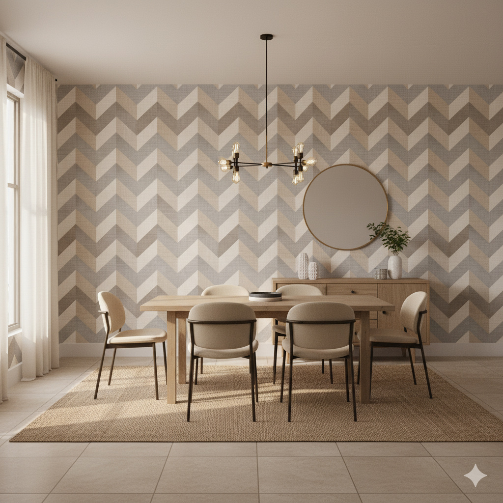 Meridian Weave Wallpaper