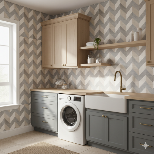 Meridian Weave Wallpaper