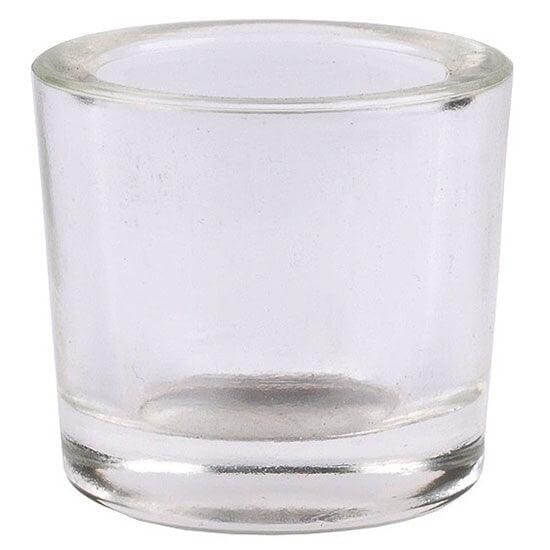Recycled Glass Votive Candle Holders