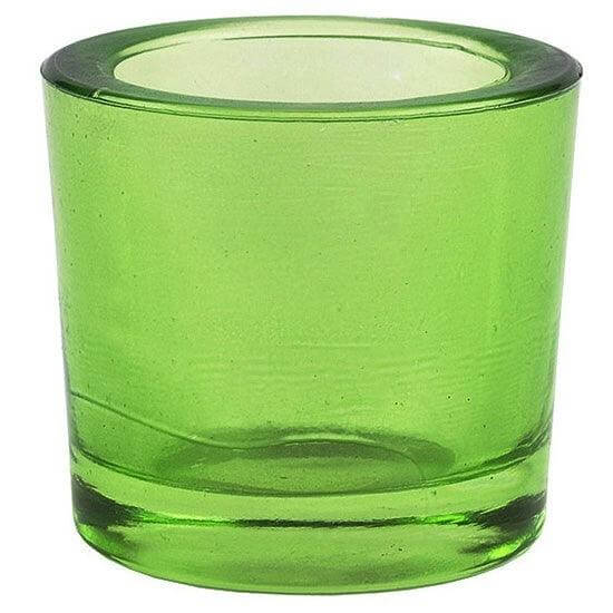 Recycled Glass Votive Candle Holders