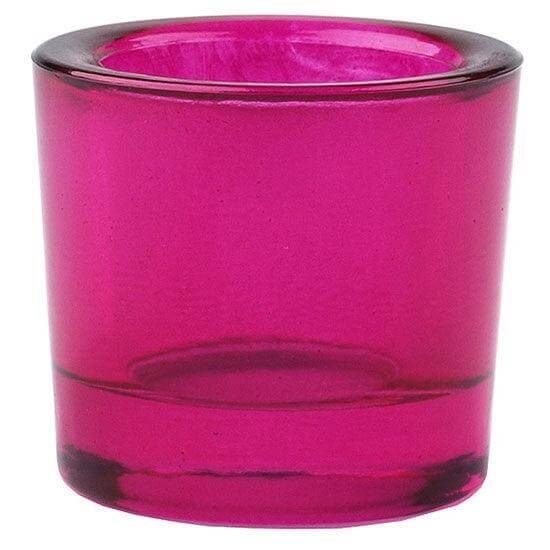 Recycled Glass Votive Candle Holders