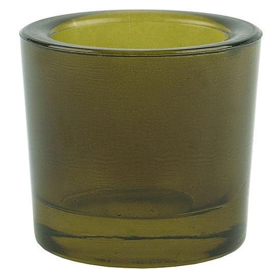 Recycled Glass Votive Candle Holders