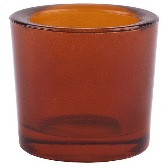 Recycled Glass Votive Candle Holders