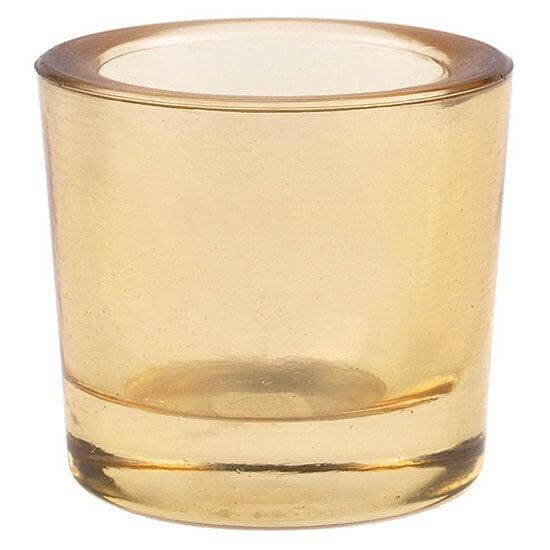 Recycled Glass Votive Candle Holders
