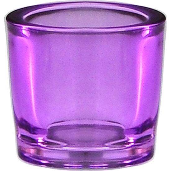Recycled Glass Votive Candle Holders