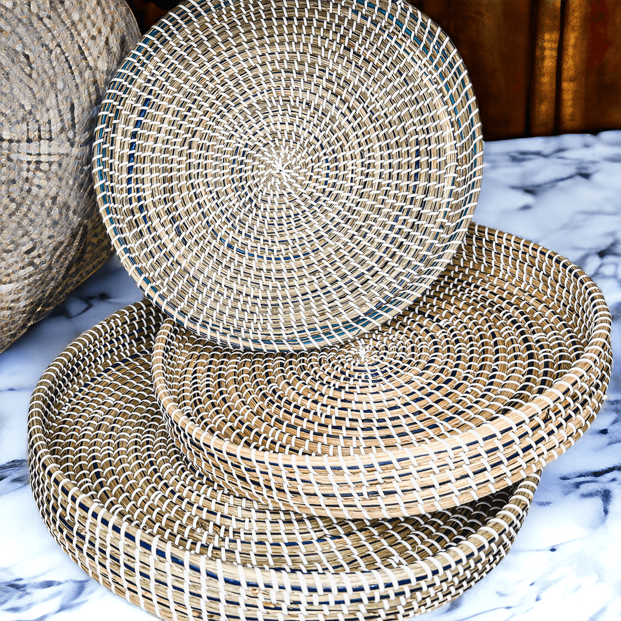 Callah Seagrass Trays