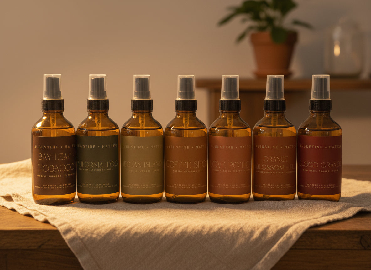 The Mod Room + Linen Sprays