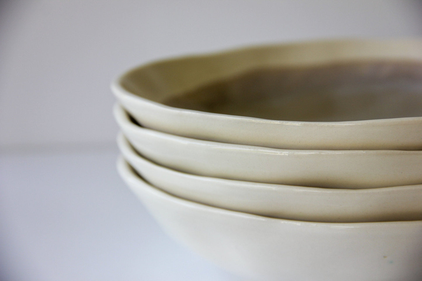 Artisan Earthenware Dinner Bowl